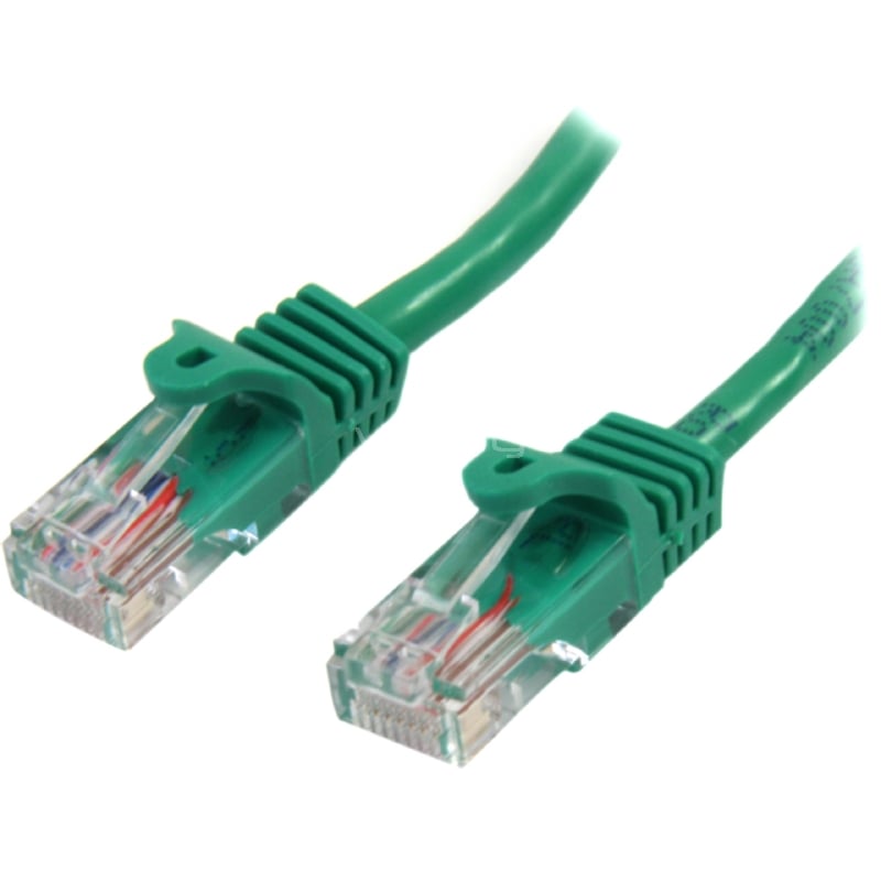 Cable Ethernet UTP CAT 5e, de 90 cm, azul