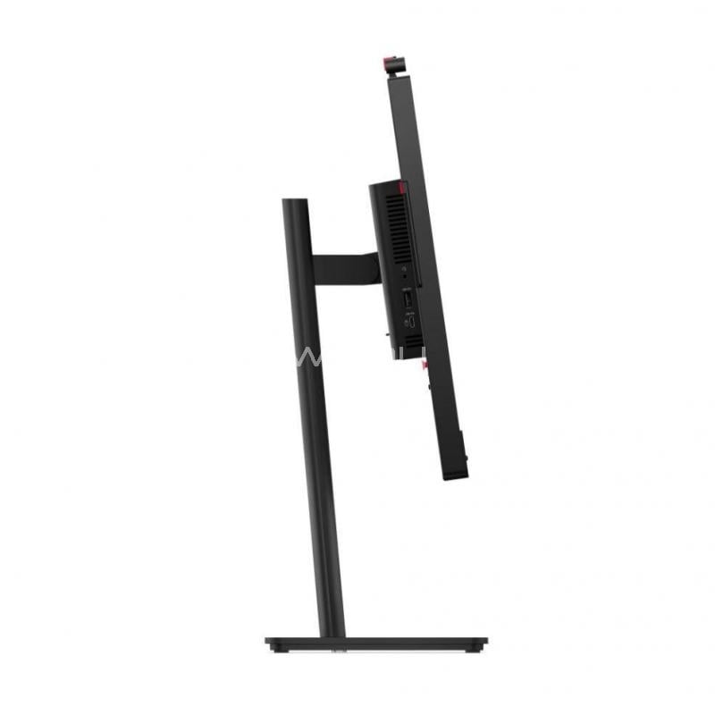 Monitor Lenovo ThinkVision T24D-4v de 23.8” (IPS, Full HD, 120Hz, DP+HDMI, Webcam Integrada, Vesa)