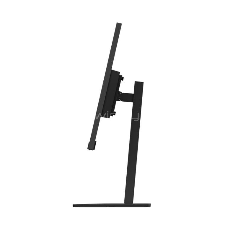 Monitor Lenovo ThinkVision E27-40 de 27” (IPS, Full HD, 100Hz, DP+HDMI+VGA, Vesa)