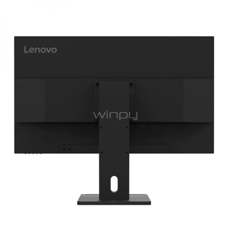 Monitor Lenovo ThinkVision E27-40 de 27” (IPS, Full HD, 100Hz, DP+HDMI+VGA, Vesa)