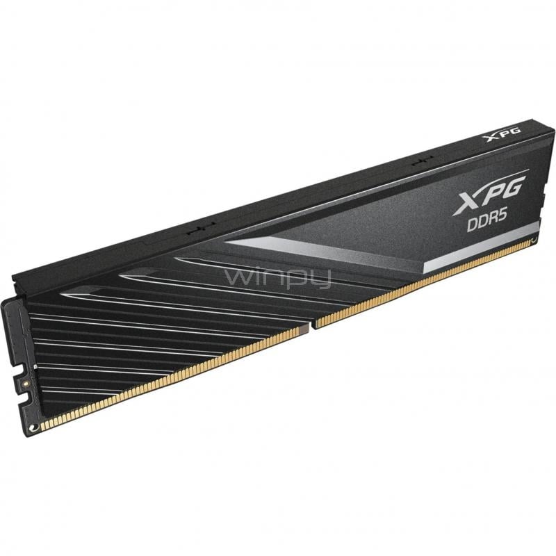 Memoria RAM XPG Lancer Blade Black de 16GB (DDR5, 6000MHz, CL48, DIMM)