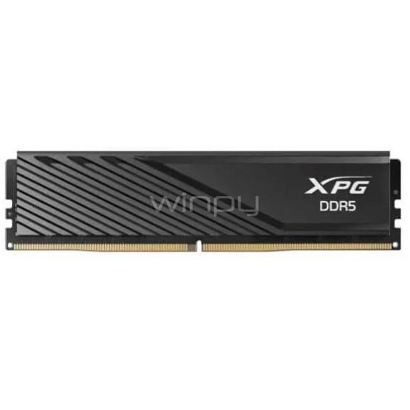 Memoria RAM XPG Lancer Blade Black de 16GB (DDR5, 6000MHz, CL48, DIMM)