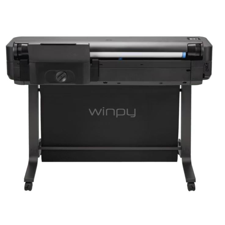Plotter HP DesignJet T650 de 36“ (Color, 1200dpi, 25seg/A1, Wi-Fi/Ethernet/USB, Edición 2025)