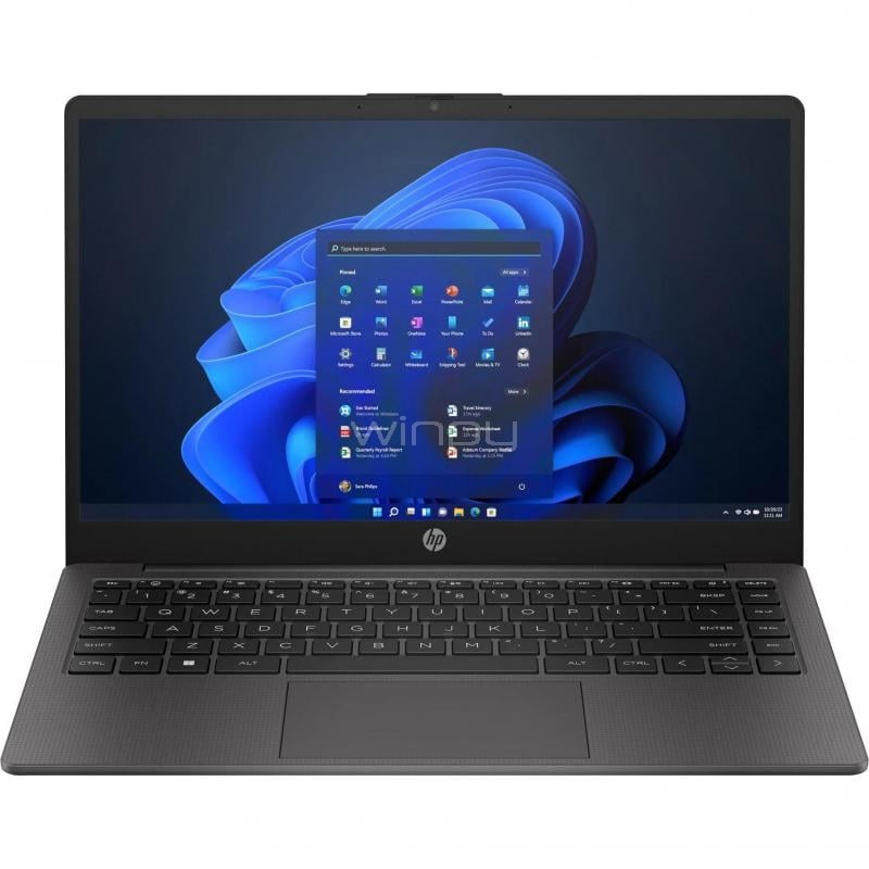 Notebook HP 245 G10 de 14” (Ryzen 7 7730U, 8GB DDR4, 512GB SSD, Win11)