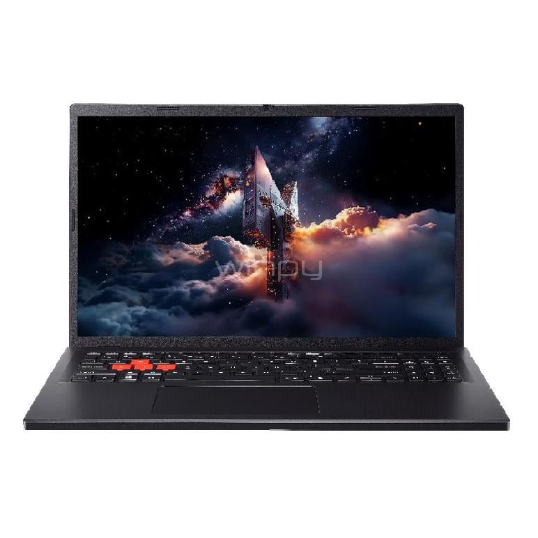 Notebook Gamer Acer Nitro V de 16“ (i5-13420H, RTX 4050, 16GB RAM, 512GB SSD, Win11)