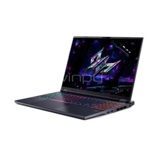 Notebook Gamer Acer Predator Helios Neo AI de 16” (Ultra 9 275HX, RTX 5070, 32GB RAM, 1TB SSD, Win11)