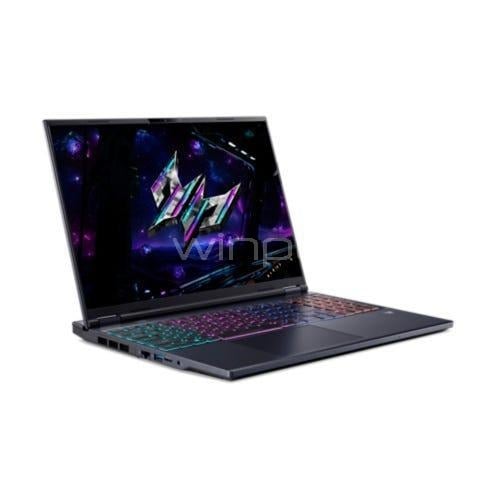 Notebook Gamer Acer Predator Helios Neo AI de 16” (Ultra 9 275HX, RTX 5070, 32GB RAM, 1TB SSD, Win11)