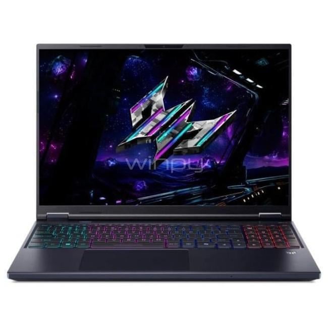 Notebook Gamer Acer Predator Helios Neo AI de 16” (Ultra 9 275HX, RTX 5070, 32GB RAM, 1TB SSD, Win11)