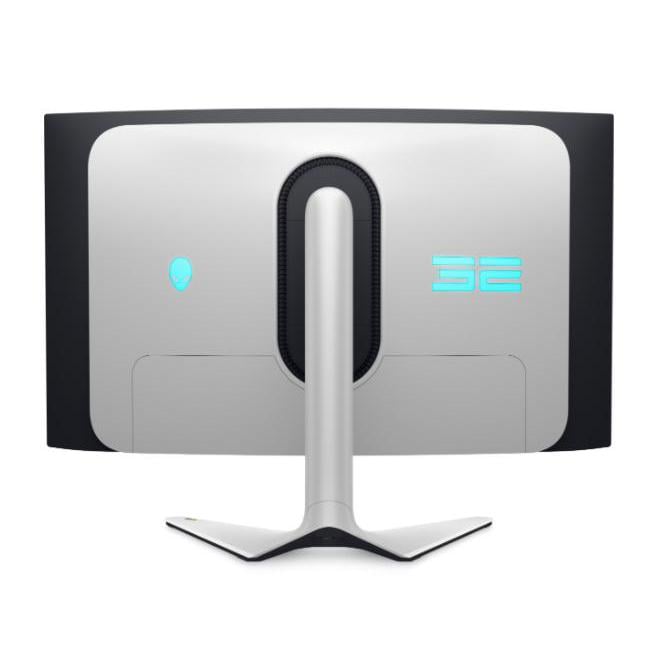 Monitor Gamer Alienware AW3225QF de 32” (QD-OLED, 4K, 240Hz, 0.03ms, DP+HDMI, Curvo)