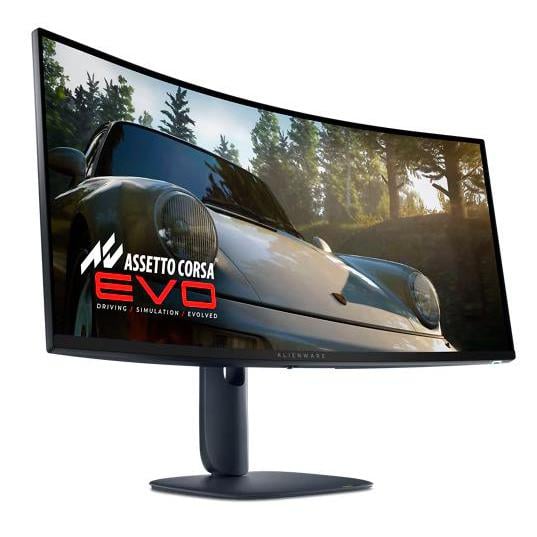 Monitor Gamer Alienware AW3425DW de 34” (QD-OLED, WQHD, 240Hz, 0.03ms, DP+HDMI+USB-C)