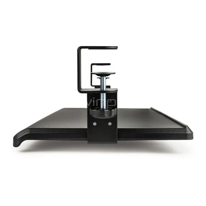 Bandeja Aidata para Teclado (40mm, Abrazadera, Deslizable, Negro)