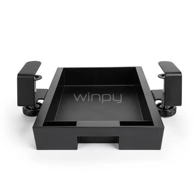 Cajón para Escritorio Aidata KB-6511-BK (Abrazadera, Elegante, Negro)