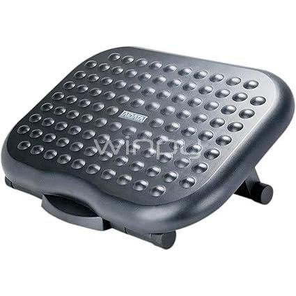 Apoya Pies Aidata (Relajante, Ajustable, Negro)