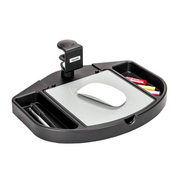 Organizador de Almacenamiento Aidata (40mm, Bajo Escritorio, Negro)