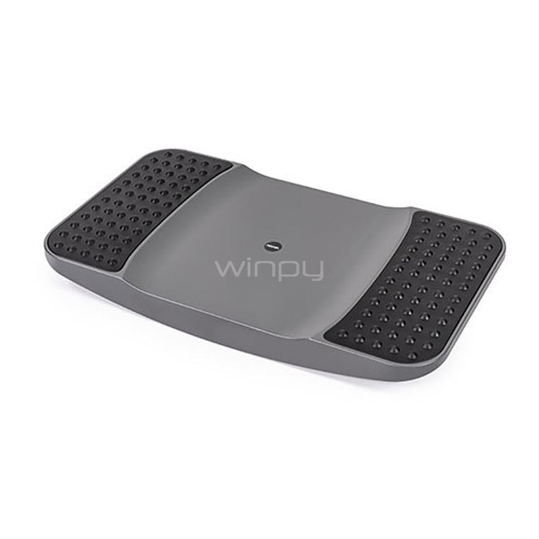 Apoya Pies Aidata FR-1072-BK para Balanceo (Antideslizante, Ajustable, Negro)