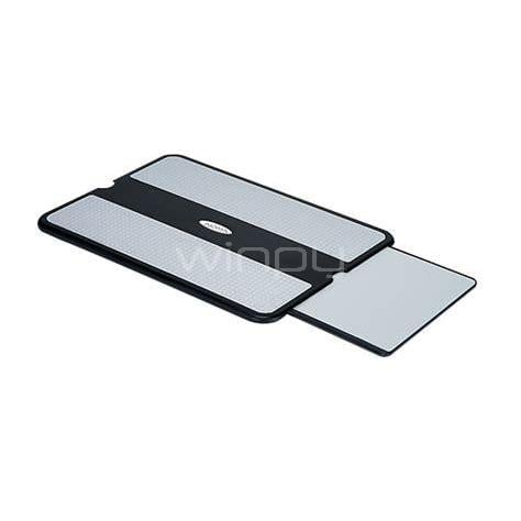Soporte para Notebook Aidata con Mousepad (Hasta 17”, Ergonómico, Antideslizante)