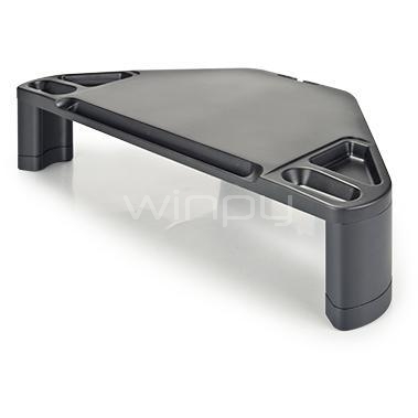 Soporte para Monitor Aidata (Esquinero, Ajustable, Gris)