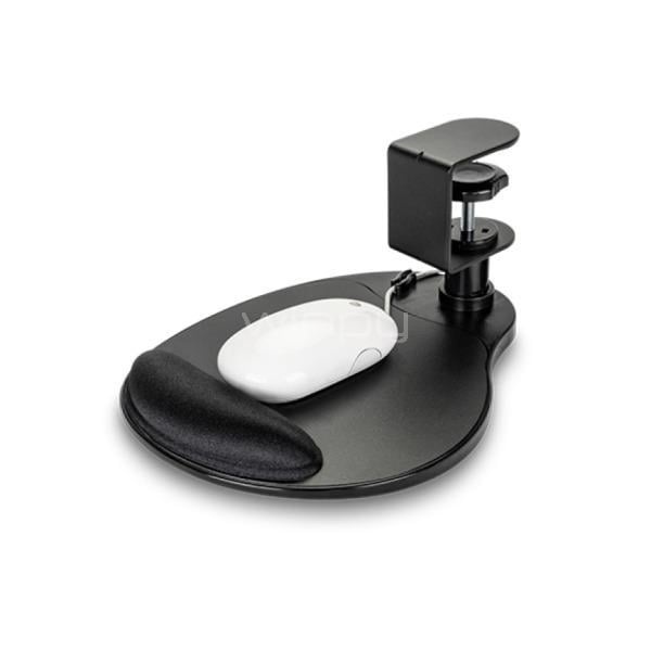 Apoya Mu&ntilde;eca Aidata Porta Pad (360, Confort, Negro)