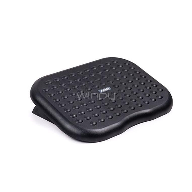 Apoya Pies Aidata FR-1012 (Inclinable, Masaje Burbuja, Negro)