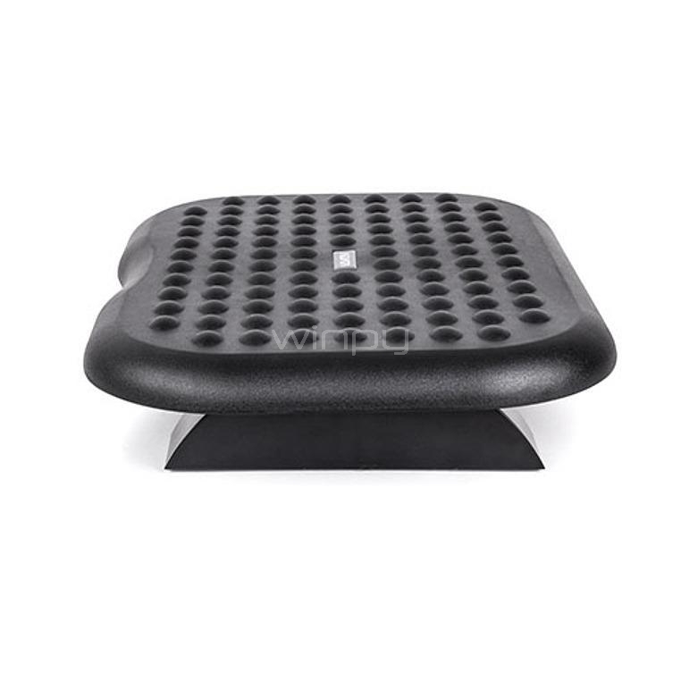 Apoya Pies Aidata FR-1012 (Inclinable, Masaje Burbuja, Negro)