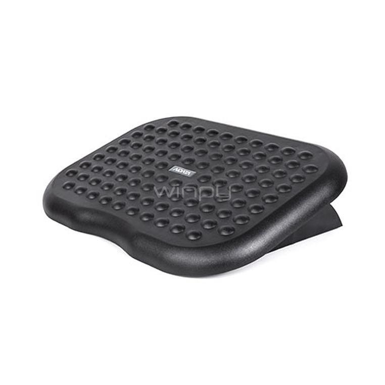 Apoya Pies Aidata FR-1012 (Inclinable, Masaje Burbuja, Negro)