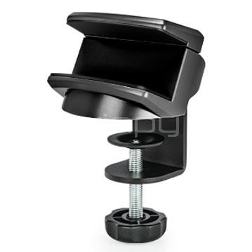 Soporte de Escritorio Aidata para Regleta con Abrazadera (40mm, Negro)