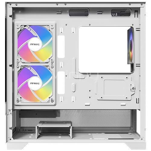 Gabinete Gamer Antec CX500M ARGB (Micro-ATX, Vidrio Templado, 3 Ventiladores ARGB)