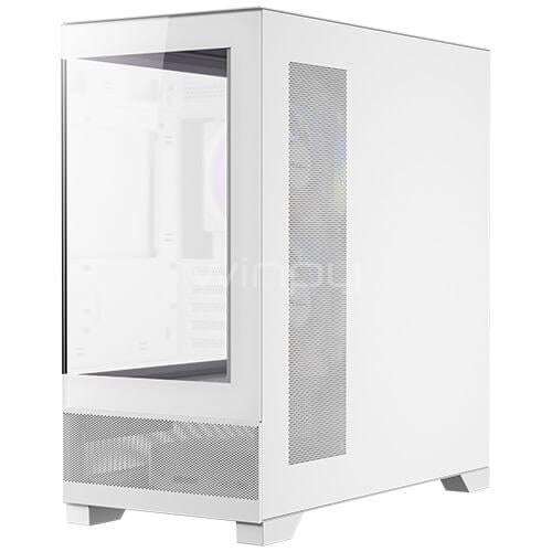 Gabinete Gamer Antec CX500M ARGB (Micro-ATX, Vidrio Templado, 3 Ventiladores ARGB)