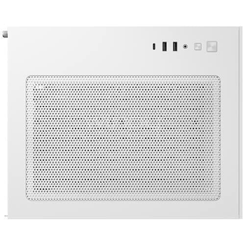 Gabinete Gamer Antec CX60M WHITE ARGB (Micro-ATX, Vidrio Templado, Doble Cámara)