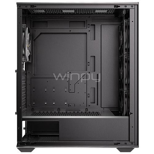Gabinete Gamer Antec AX85 ARGB (ATX, Vidrio Templado, 4 ventiladores)
