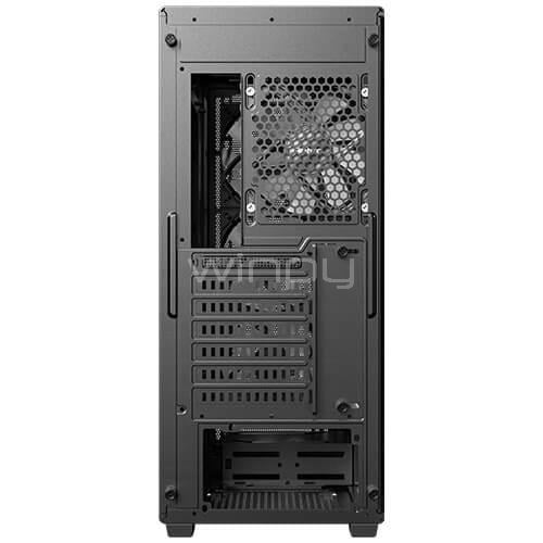 Gabinete Gamer Antec AX85 ARGB (ATX, Vidrio Templado, 4 ventiladores)