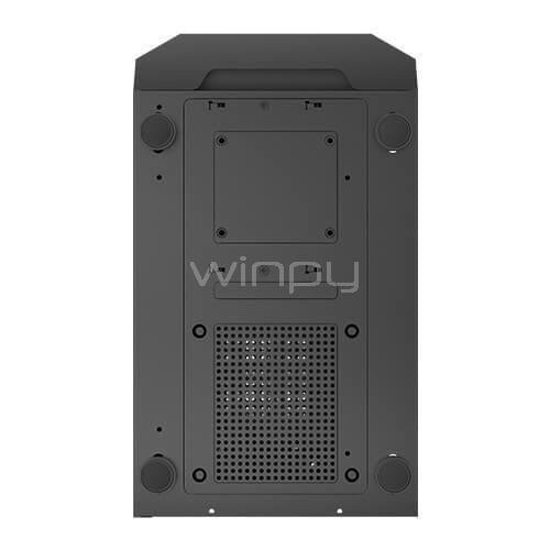 Gabinete Gamer Antec AX20 Extreme (ATX, Vidrio Templado, 5 ventiladores RGB)