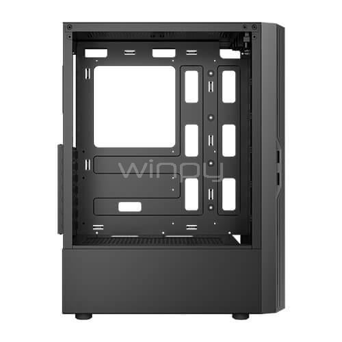 Gabinete Gamer Antec AX20 Extreme (ATX, Vidrio Templado, 5 ventiladores RGB)
