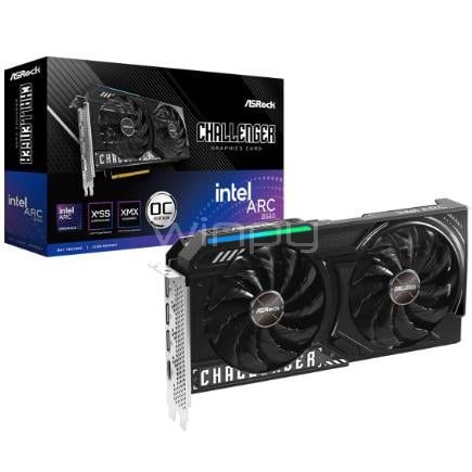 Tarjeta gráfica ASRock Intel ARC B580 Challenger de 12GB OC