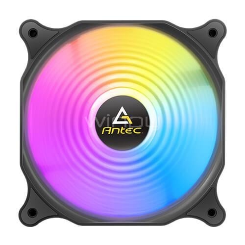 Kit Ventiladores Antec F12 Racing ARGB (3 unidades, 120mm, PWM, 1500rpm)