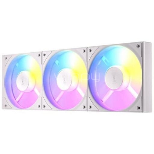 Kit Ventiladores Antec Connect 120 ARGB (3 unidades, 120mm, PWM, 1500rpm)
