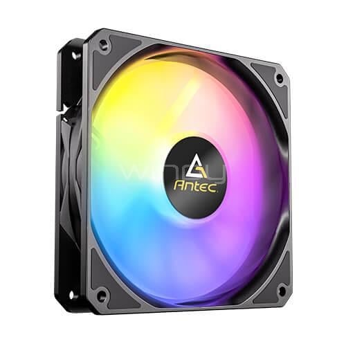 Ventilador Antec P12R ARGB (120mm, PWM, Negro)