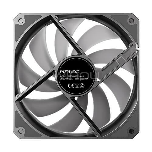 Ventilador Antec P12R ARGB (120mm, PWM, Negro)