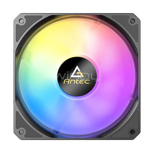 Ventilador Antec P12R ARGB (120mm, PWM, Negro)