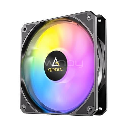 Ventilador Antec P12R ARGB (120mm, PWM, Negro)