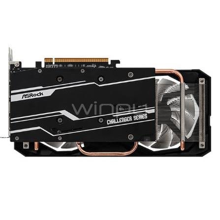 Tarjeta gráfica ASRock AMD Radeon RX 7600 Challenger OC de 8GB GDDR6