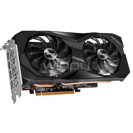 Tarjeta gráfica ASRock AMD Radeon RX 7600 Challenger OC de 8GB