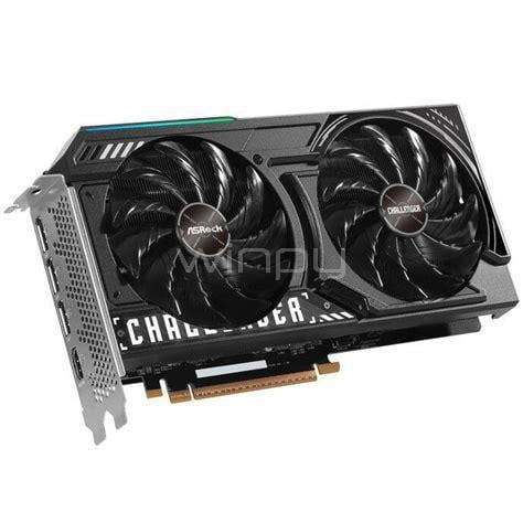 Tarjeta gráfica ASRock Intel Arc B570 Challenger OC de 10GB GDDR6