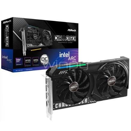 Tarjeta gráfica ASRock Intel Arc B570 Challenger OC de 10GB GDDR6