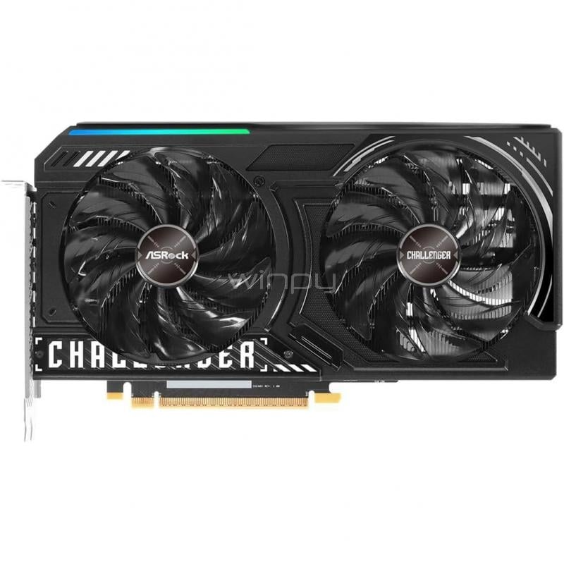 Tarjeta gráfica ASRock Intel Arc B570 Challenger OC de 10GB GDDR6