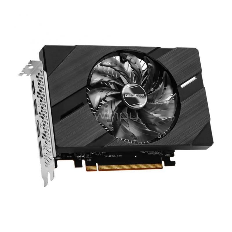 Tarjeta gráfica ASRock Intel Arc A380 Challenger ITX de 6GB GDDR6