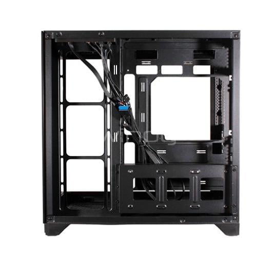 Gabinete Clio MADO (ATX, Vidrio Templado, Sin Fuente, Negro)