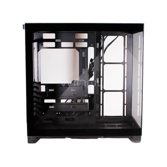 Gabinete Clio MADO (ATX, Vidrio Templado, Sin Fuente, Negro)