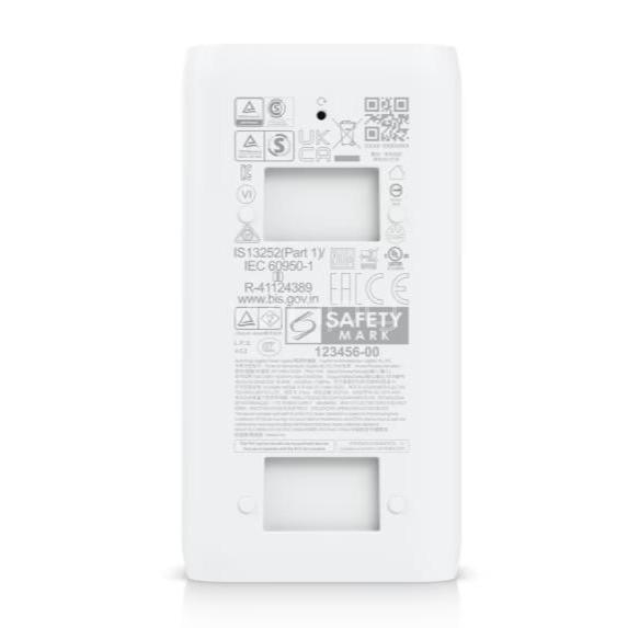 Adaptador PoE Ubiquiti con puerto LAN Gigabit (15W)