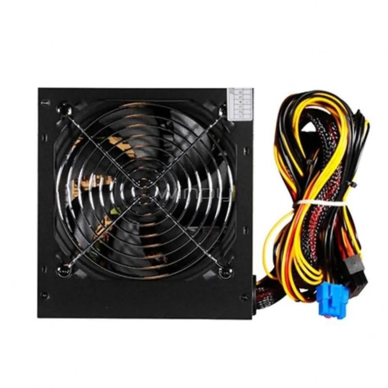 Fuente de Poder Clio de 700W (ATX, 20+4 pines, SATA x6)